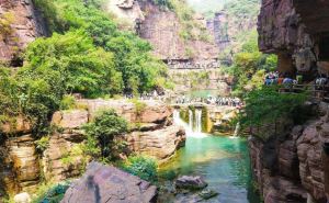 北京出发河南山西5日自驾游:响堂水镇、云台山,司徒小镇,雁门关5日自驾