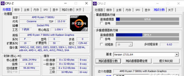 惠普星13Air锐龙版评测表现