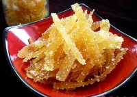 柚子皮糖