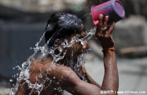 印度遇百年罕见的高温 最高气温达到50 摄氏度(陷入绝境)