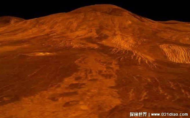 宇宙中让人失望的炼狱 金星遍布10万多座火山(环境恶劣)