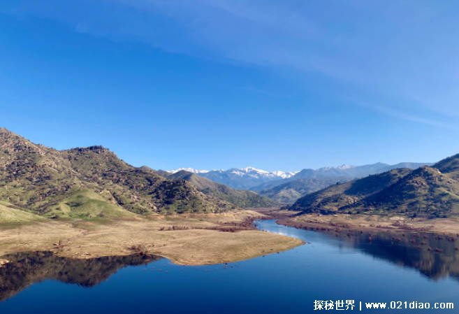 图莱里湖消失80年后迅速崛起