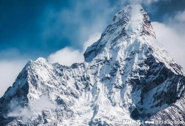  珠穆朗玛峰持续不断长高 板块碰撞挤压的原因(海拔8848.86米)