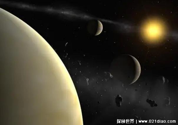  距地球41亿光年的星球 拥有液态水却没有生命(是系外行星)