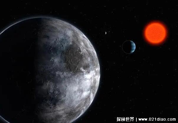  距地球41亿光年的星球 拥有液态水却没有生命(是系外行星)