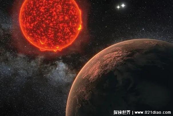  距地球41亿光年的星球 拥有液态水却没有生命(是系外行星)