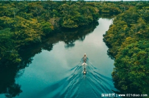 为何亚马逊河没有一座桥梁横跨 水系复杂(水流量较大)