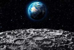 月球表面的一块凸出的石头，被研究人员命名为龙脊