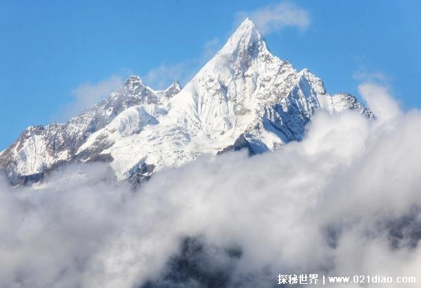  攀登者死亡率100%的山峰 梅里雪山主峰没人登顶(难度极高)