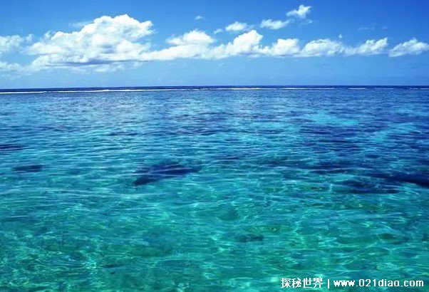  海水从哪里来 大气降水是海水主要来源之一(含盐度较高)