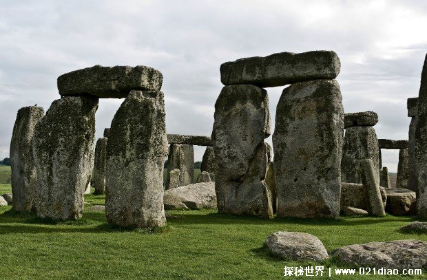  史前建筑巨石阵历史悠久 是一个神秘的遗址(难以解释)