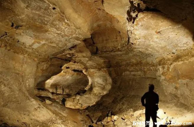 200多年探测出600公里的洞穴 猛犸洞位于美国(至今未到尽头)