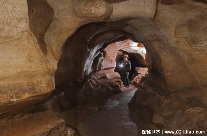 200多年探测出600公里的洞穴 猛犸洞位于美国(至今未到尽头)