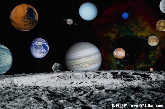 NASA计划在未来的哪些行星上建立基地 月球(距离地球近)