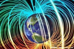 地球磁场的形成 由地核和地幔的液态铁产生和地核有关