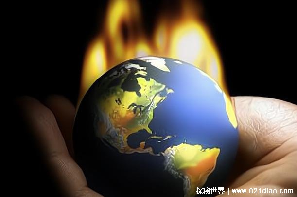  地球正变成火球 甲烷浓度10年内翻倍(全球高温)