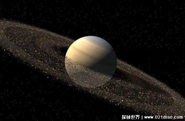 土星环正在碎裂 最快一亿年后就将完全消失(原因很多)