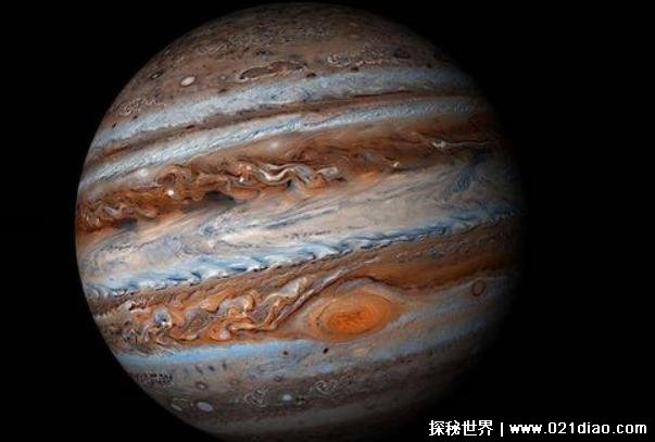  木星大红斑疯狂肆虐近400年 太阳系中著名风暴(壮观的景象)