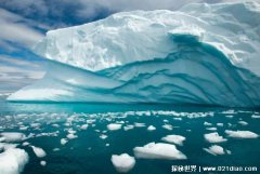  南极出现末日冰川 大量热水涌入冰川底部令人担忧