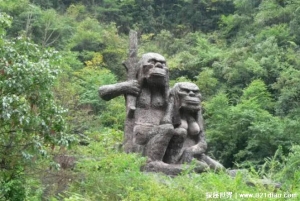 全世界都会出现的野人 但至今是未解之谜(神秘生物)