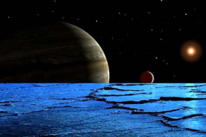 木星是一颗非常特殊的星球，它的表面都是由液态和气态所组成的。</p><p>