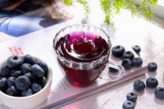 蓝莓榨汁会破坏花青素是真的吗