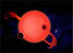 天文学家发现一颗“红色新星”：一颗正在