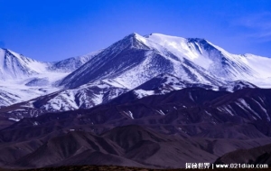 一座意义非凡的山峰 昆仑山常年有重兵把守(比较神秘)