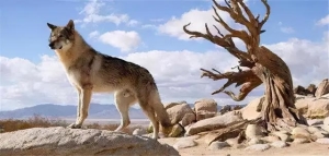 狼被驯化成狗过程（我们的祖先当年把狼驯化成狗）(6)