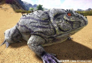  7000万年前的史前巨蛙 魔鬼蛙专门捕食恐龙(咬合力大)