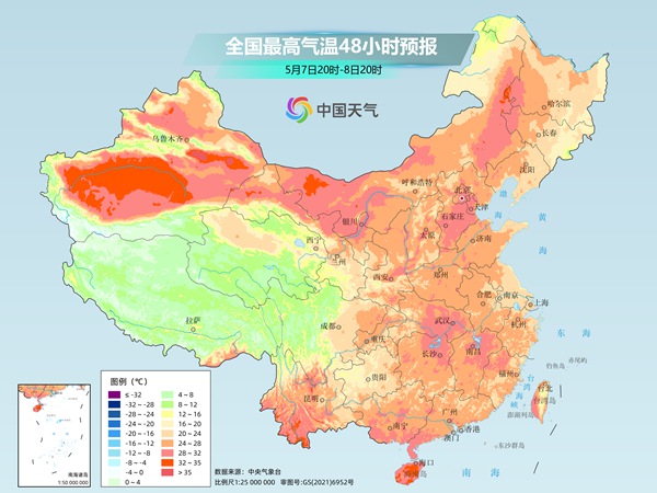 这里终于等来了解渴雨 南方降雨10日之后再增强