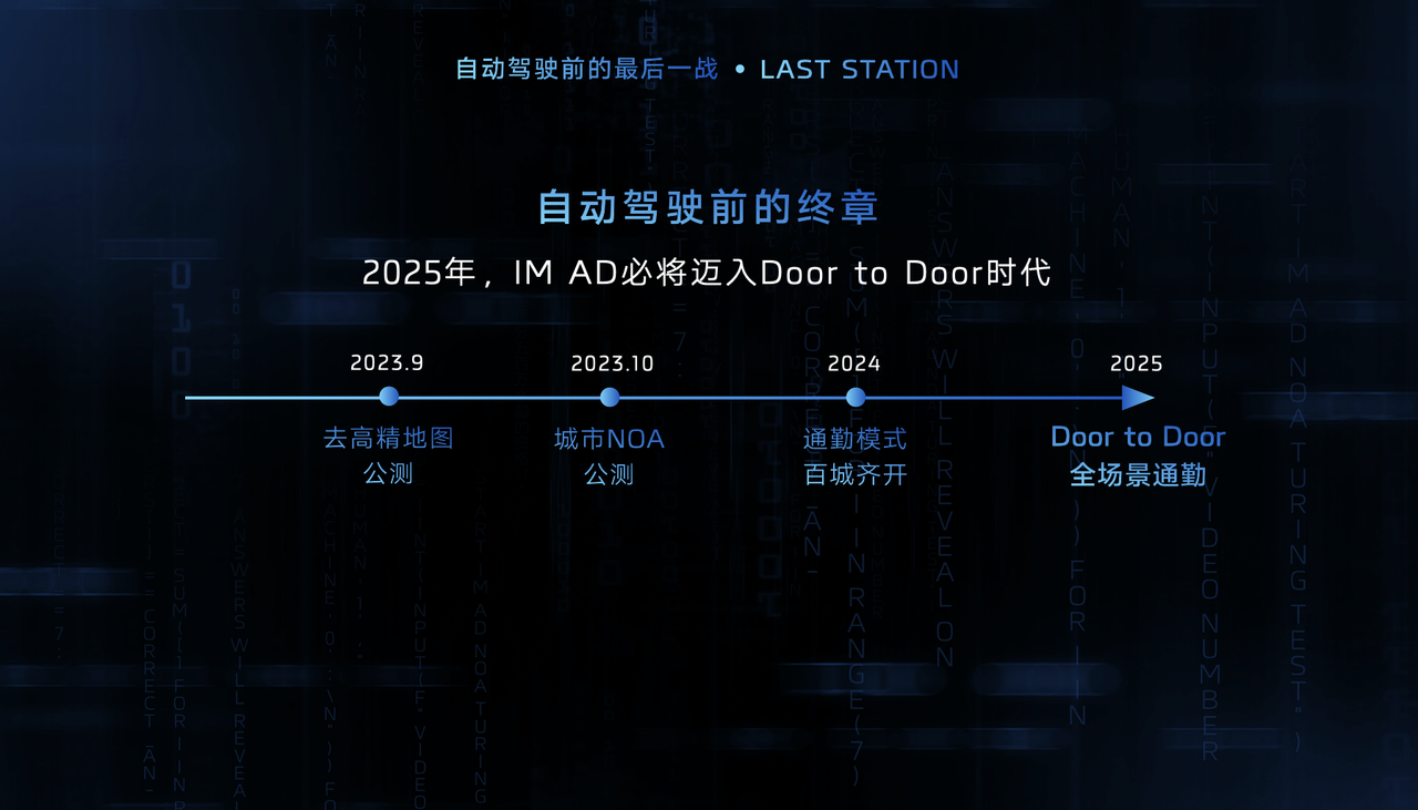 自动驾驶前的最后一“战”！智己IM AD如何做到后来居上？