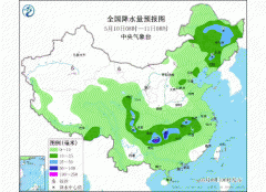 警惕致灾！南方未来十天将再遭三轮降雨 东北等地大风强对流齐袭