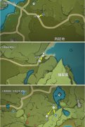 原神四脚蛇尾巴采集地点2024？最新四脚蛇尾巴采集路线图一览