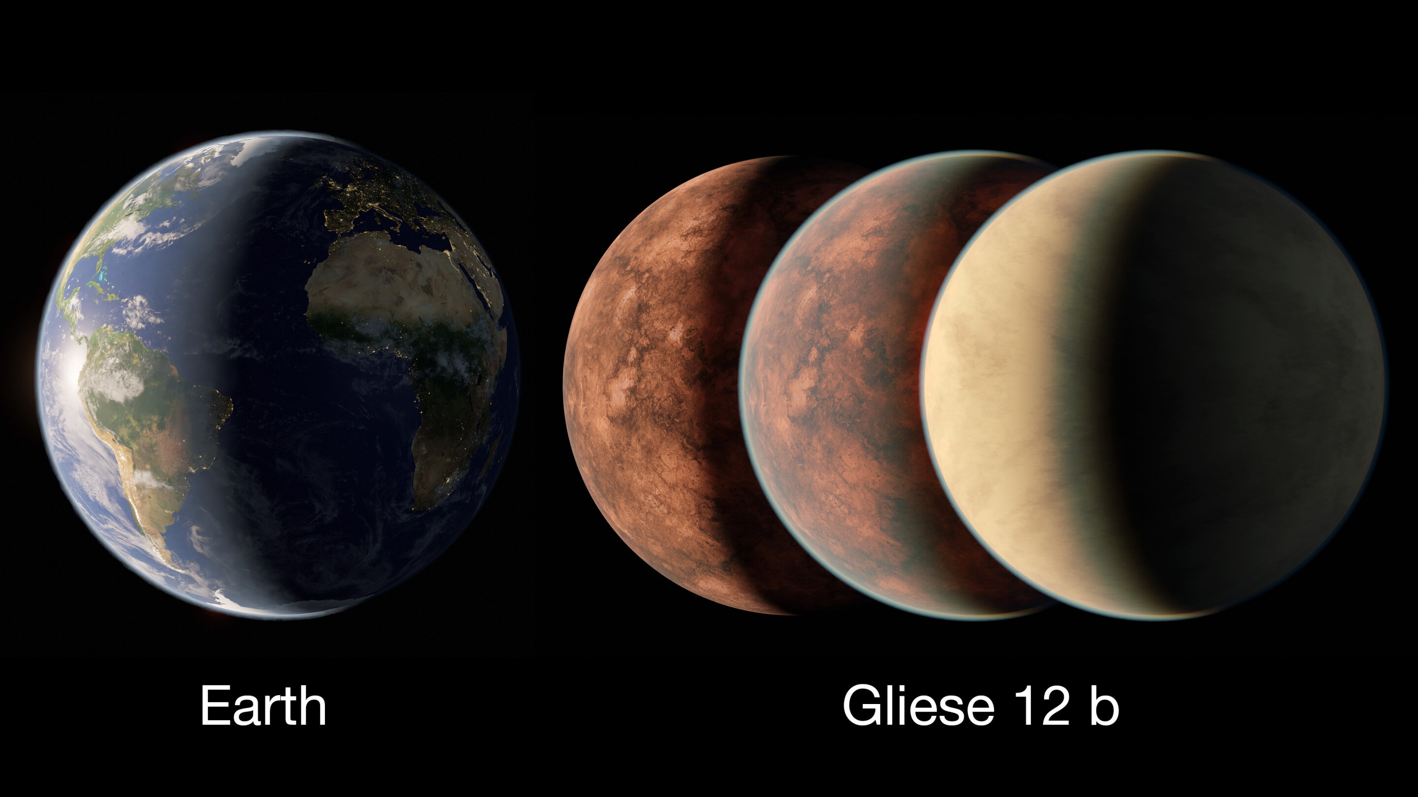 发现一颗地球大小的系外行星Gliese 12b，这是一个寻找生命“不错的地方”