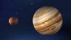 小行星带位于什么之间？火星和木星轨道之间有50多万颗小行星