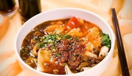 杭城荷叶粉蒸肉:无穷碧 肉香溢