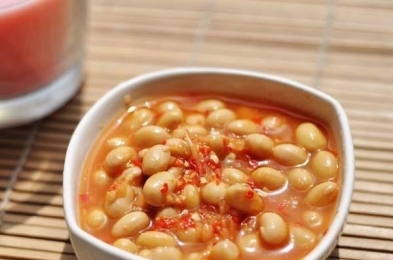 菠菜凉拌花生米的做法